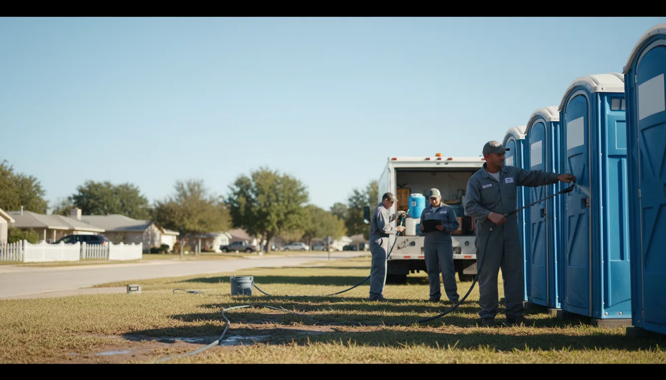 Long-Term Portable Toilet Rental in Frankfort, IN near me